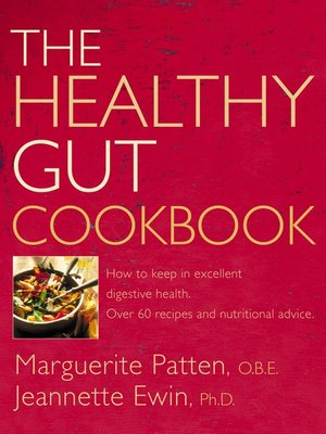 cover image of The Healthy Gut Cookbook